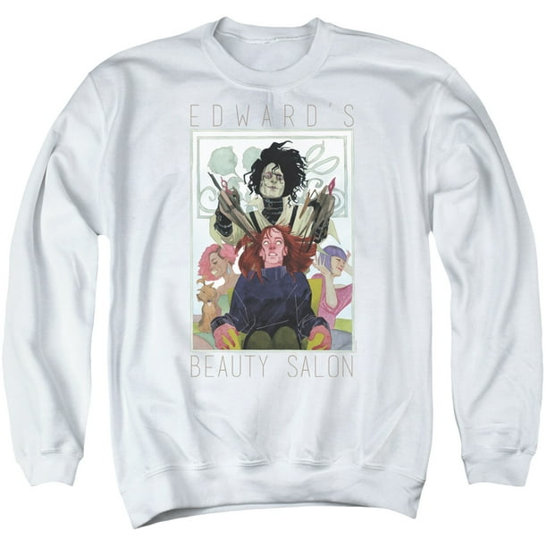 Edward Scissorhands Not Complete Adult Crewneck Sweatshirt Edward Scissorhands Not Complete Adult Crewneck Sweatshirt